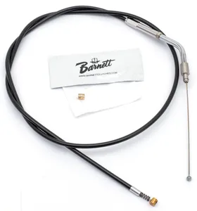 Barnett Clutches & Cables T13 - THROTTLE AND IDLE CABLE 1996-2006 SPORTSTER