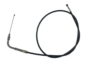 Barnett THROTTLE AND IDLE CABLES FOR USE WITH S&S SUPER E AND SUPER G CARBURETORS AND 1996 TO PRESENT SNAP-IN STYLE THROTTLE
