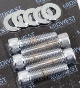 Midwest Acorn Nut Company CHROME PLATED SPROCKET & PULLEY BOLTS & SCREWS