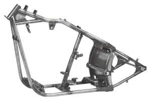 Zodiac (Made in Europe) ZODIAC'S "WIDE-TAIL" EVOLUTION SOFTAIL STYLE FRAME