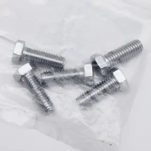 Midwest Acorn Nut Company CHROME PLATED UNC HEX HEAD CAP SCREWS ASSORTMENT