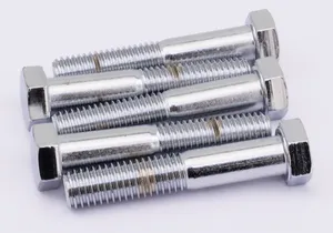 Midwest Acorn Nut Company CHROME PLATED UNC HEX HEAD CAP SCREWS ASSORTMENT