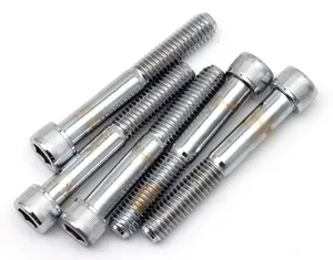 Midwest Acorn Nut Company CHROME PLATED 7/16'' UNC ALLEN HEAD SCREW ASSORTMENT