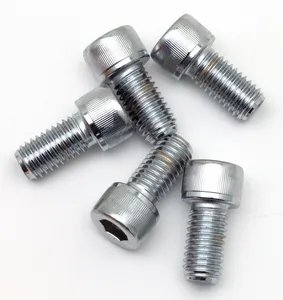 Midwest Acorn Nut Company CHROME PLATED 1/2'' UNC ALLEN HEAD SCREW ASSORTMENT