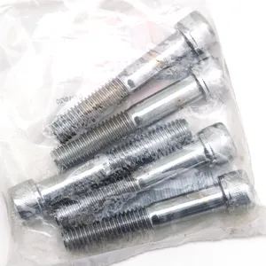 Midwest Acorn Nut Company CHROME PLATED 1/2'' UNC ALLEN HEAD SCREW ASSORTMENT