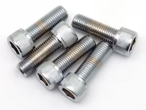 Midwest Acorn Nut Company CHROME PLATED UNF ALLEN HEAD SCREWS ASSORTMENT TRAY