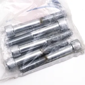 Midwest Acorn Nut Company CHROME PLATED UNF ALLEN HEAD SCREWS ASSORTMENT TRAY