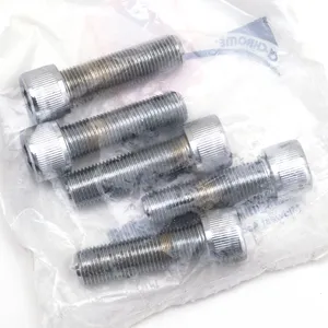 Midwest Acorn Nut Company CHROME PLATED UNF ALLEN HEAD SCREWS ASSORTMENT TRAY