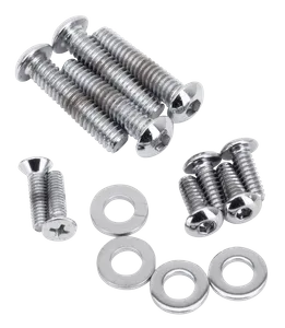 Midwest Acorn Nut Company SCREW KIT FOR 1996-UP HANDLEBAR CONTROLS AND SWITCH HOUSINGS