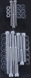 Colony CRANKCASE BOLT KITS