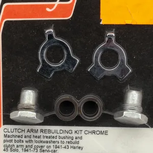 Colony Colony Clutch Arm Rebuild Kit, 45CI, Chrome