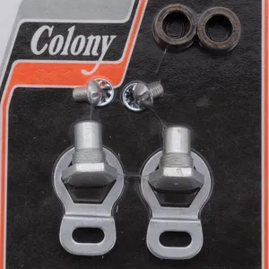 Colony Colony Clutch Arm Rebuild Kit, 45CI, White Plastic