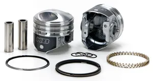 KB Keith Black Performance Motorcycle Pistons KEITH BLACK CAST HYPEREUTECTIC PISTONS