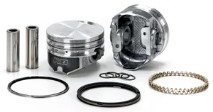 KB Keith Black Performance Motorcycle Pistons KEITH BLACK CAST HYPEREUTECTIC PISTONS