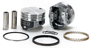 KB Keith Black Performance Motorcycle Pistons KEITH BLACK CAST HYPEREUTECTIC PISTONS