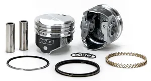 KB Keith Black Performance Motorcycle Pistons KEITH BLACK CAST HYPEREUTECTIC PISTONS