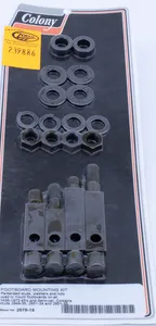 Colony FOOTBOARD PARTS FOR EARLY BIG TWIN & 45CI