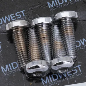 Midwest Acorn Nut Company BRAKE ROTOR SCREWS & NUTS FOR SPORTSTER