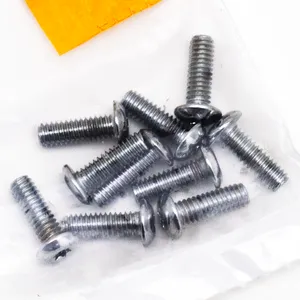 Midwest Acorn Nut Company CHROME PLATED BUTTON HEAD TORX SCREW ASSORTMENT