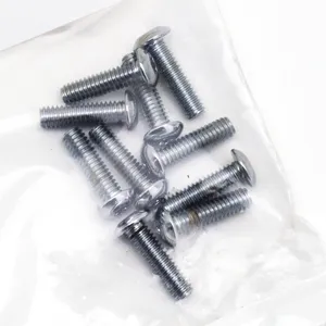 Midwest Acorn Nut Company CHROME PLATED BUTTON HEAD TORX SCREW ASSORTMENT
