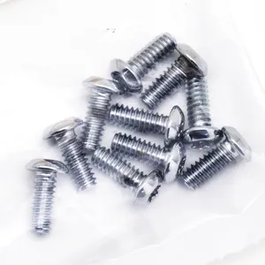 Midwest Acorn Nut Company CHROME PLATED BUTTON HEAD TORX SCREW ASSORTMENT