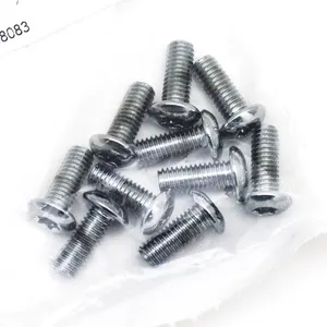 Midwest Acorn Nut Company CHROME PLATED BUTTON HEAD TORX SCREW ASSORTMENT