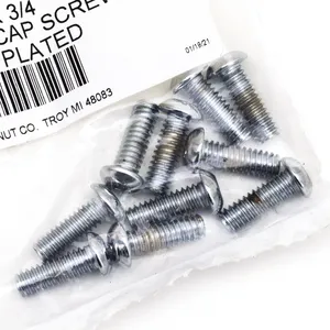 Midwest Acorn Nut Company CHROME PLATED BUTTON HEAD TORX SCREW ASSORTMENT