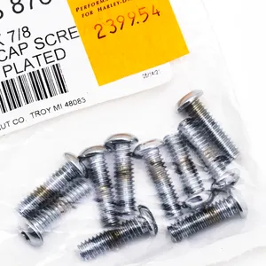 Midwest Acorn Nut Company CHROME PLATED BUTTON HEAD TORX SCREW ASSORTMENT