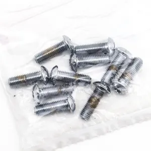 Midwest Acorn Nut Company CHROME PLATED BUTTON HEAD TORX SCREW ASSORTMENT