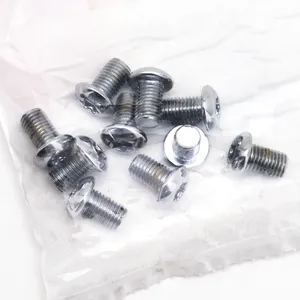 Midwest Acorn Nut Company CHROME PLATED BUTTON HEAD TORX SCREW ASSORTMENT