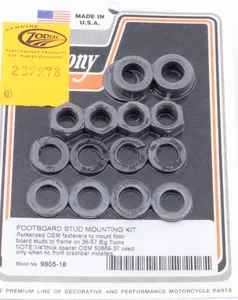 Colony FOOTBOARD PARTS FOR EARLY BIG TWIN & 45CI