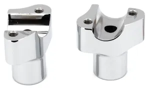 Zodiac (Genuine Zodiac Products) CHROME BILLET ALUMINUM RISERS