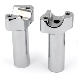 Zodiac (Genuine Zodiac Products) CHROME BILLET ALUMINUM RISERS