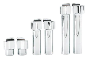 Zodiac (Genuine Zodiac Products) CHROME BILLET ALUMINUM RISERS