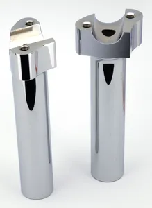 Zodiac (Genuine Zodiac Products) CHROME BILLET ALUMINUM RISERS