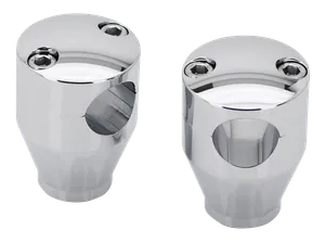 Zodiac (Genuine Zodiac Products) BILLET ALUMINUM ROUND TOP RISERS