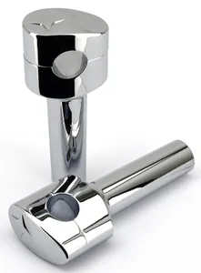 Zodiac (Genuine Zodiac Products) FUSION BILLET TAPERED OVAL HEAD RISERS