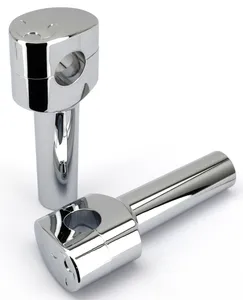 Zodiac (Genuine Zodiac Products) FUSION BILLET TAPERED OVAL HEAD RISERS