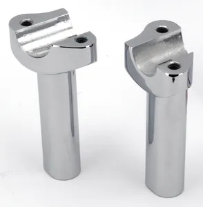 Zodiac (Genuine Zodiac Products) FXWG STYLE "STRAIGHT" HANDLEBAR RISER SET