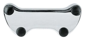 Zodiac (Genuine Zodiac Products) ONE-PIECE UPPER HANDLEBAR CLAMPS
