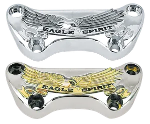 Zodiac (Genuine Zodiac Products) ONE-PIECE UPPER HANDLEBAR CLAMPS