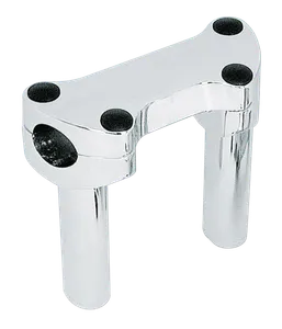 Zodiac (Genuine Zodiac Products) CHROME HANDLEBAR RISER AND CLAMP SETS