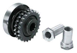 Zodiac (Genuine Zodiac Products) COMPENSATING SPROCKET KITS & PARTS FOR 4 AND 5-SPEED BIG TWIN