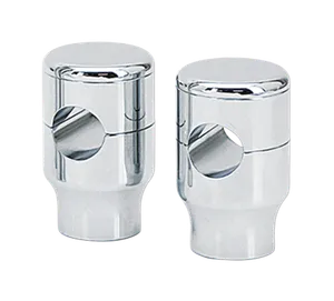 Zodiac (Genuine Zodiac Products) "HIDDEN MOUNT" FORGED ALUMINUM RISERS