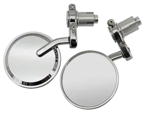 Zodiac (Genuine Zodiac Products) GENUINE ZODIAC BAR END MIRRORS