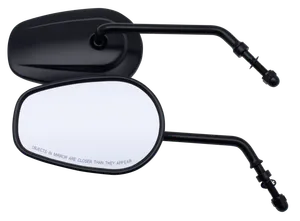 Zodiac (Genuine Zodiac Products) 2003-UP STOCK STYLE TAPERED MIRRORS