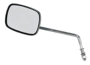Zodiac (Genuine Zodiac Products) ONE PIECE DIE-CAST CHROME MIRRORS