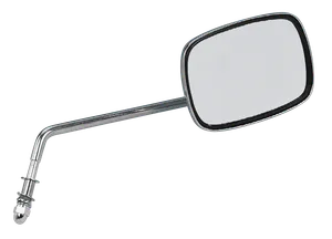 Zodiac (Genuine Zodiac Products) ONE PIECE DIE-CAST CHROME MIRRORS