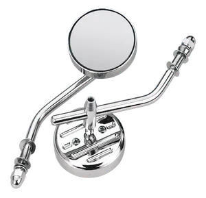Zodiac (Genuine Zodiac Products) DIE-CAST ROUND MIRROR WITH STEEL STEM