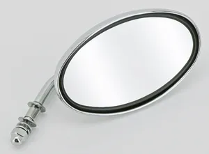 Zodiac (Genuine Zodiac Products) SLIMLINE MIRROR WITH VISOR AND EAGLE LOGO
